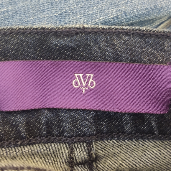 Vintage Y2K Victoria Beckham DVB Star Pocket Flare Jeans - Picture 6 of 7